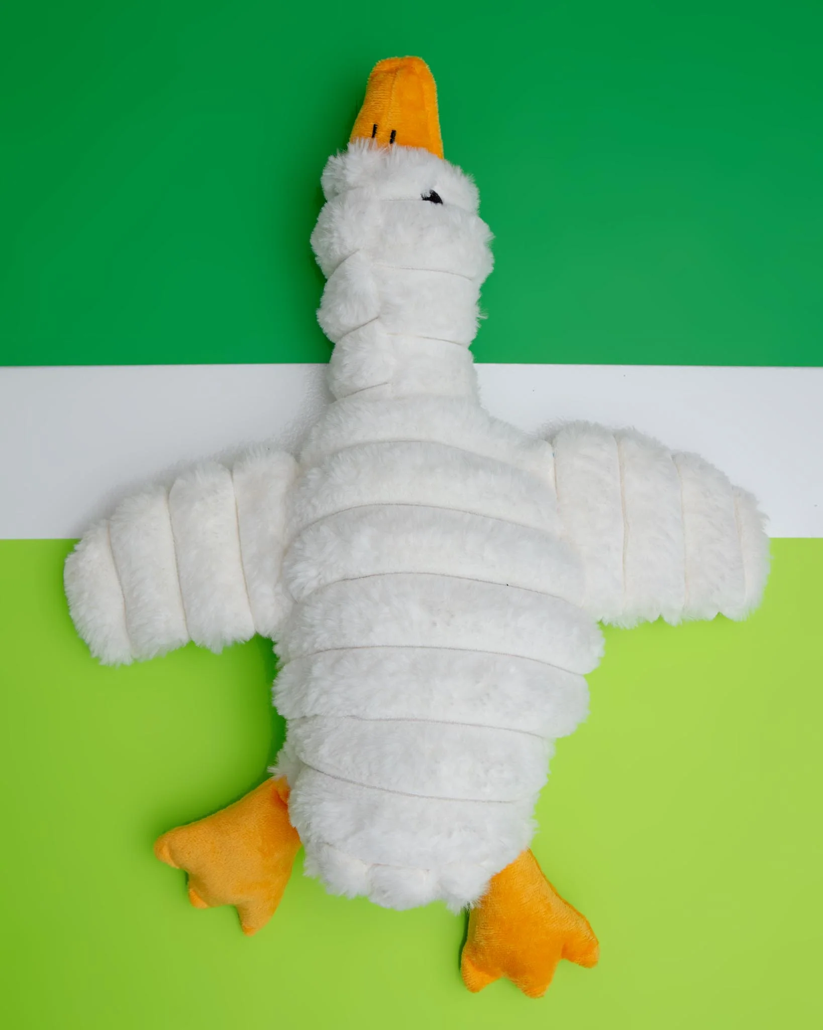 Gus the Goose Plush Squeaky Dog Toy (36")