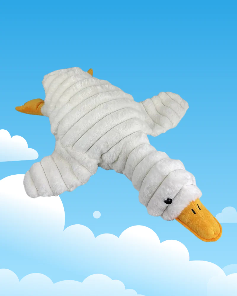 Gus the Goose Plush Squeaky Dog Toy (36") - Image 3