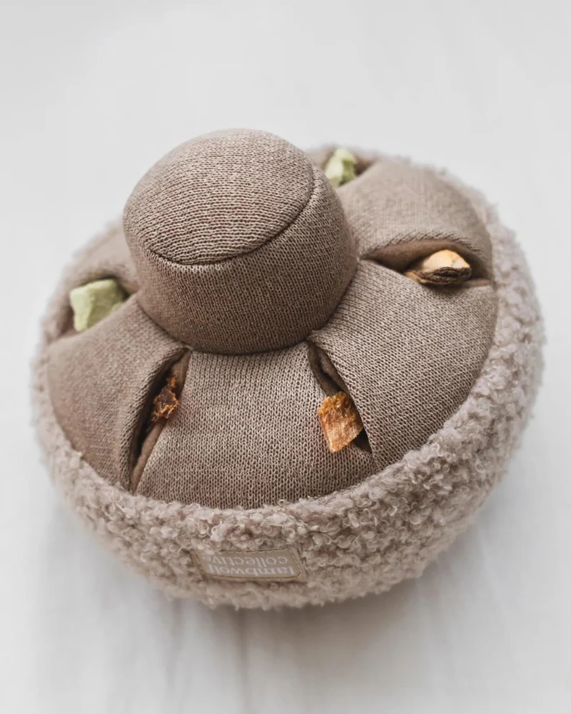 GUU Mushroom Nosework Interactive Toy for Dogs & Cats - Image 4