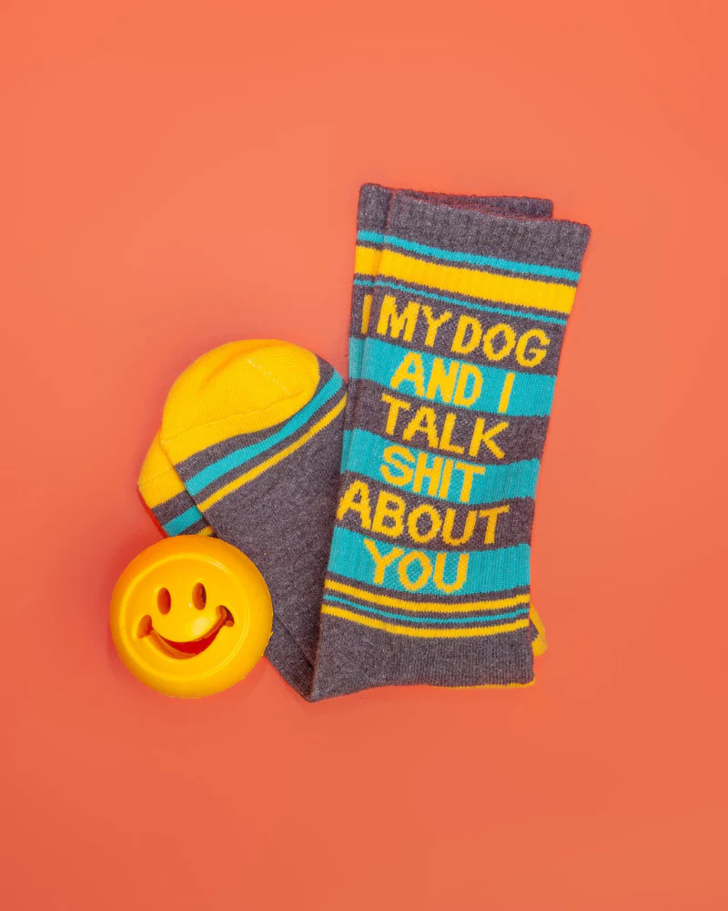 Gym Crew Socks for Humans
