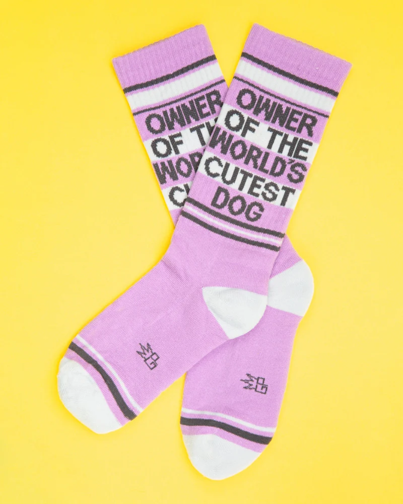 Gym Crew Socks for Humans - Image 2