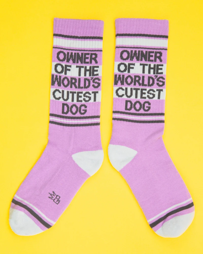 Gym Crew Socks for Humans - Image 4