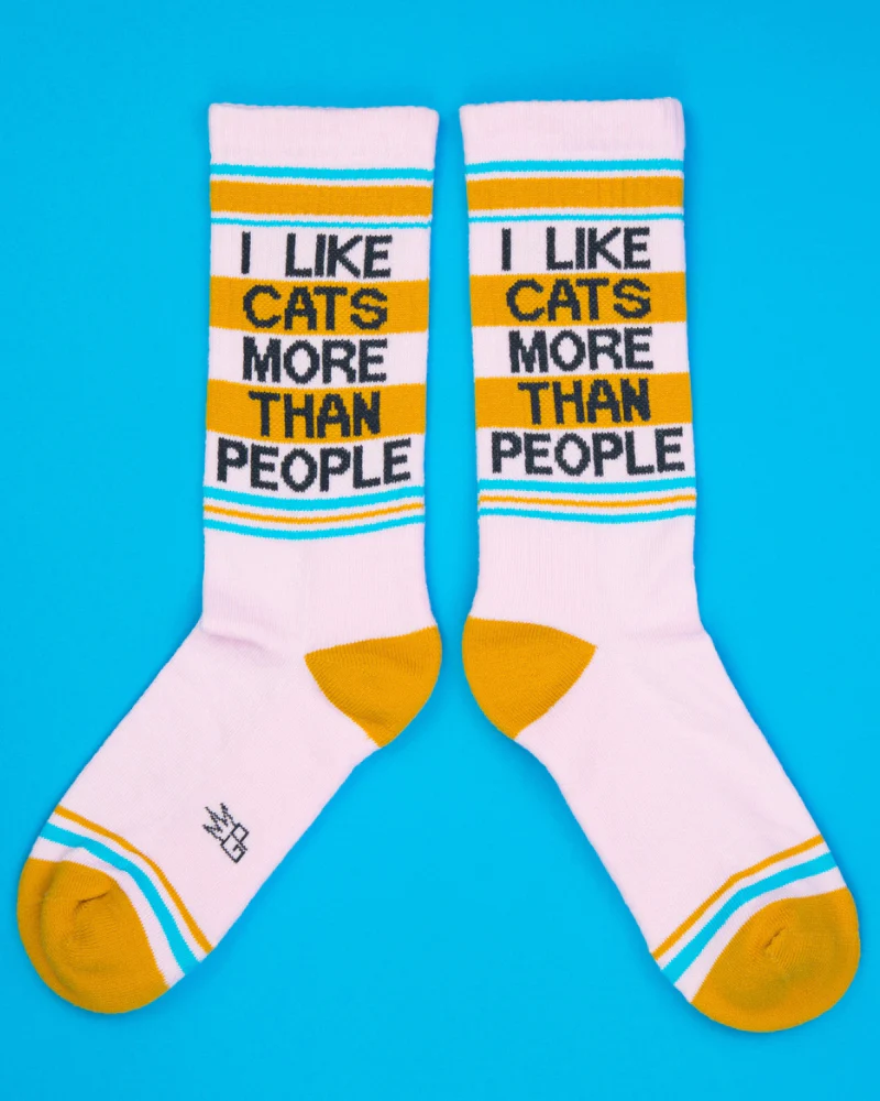 Gym Crew Socks for Humans - Image 5