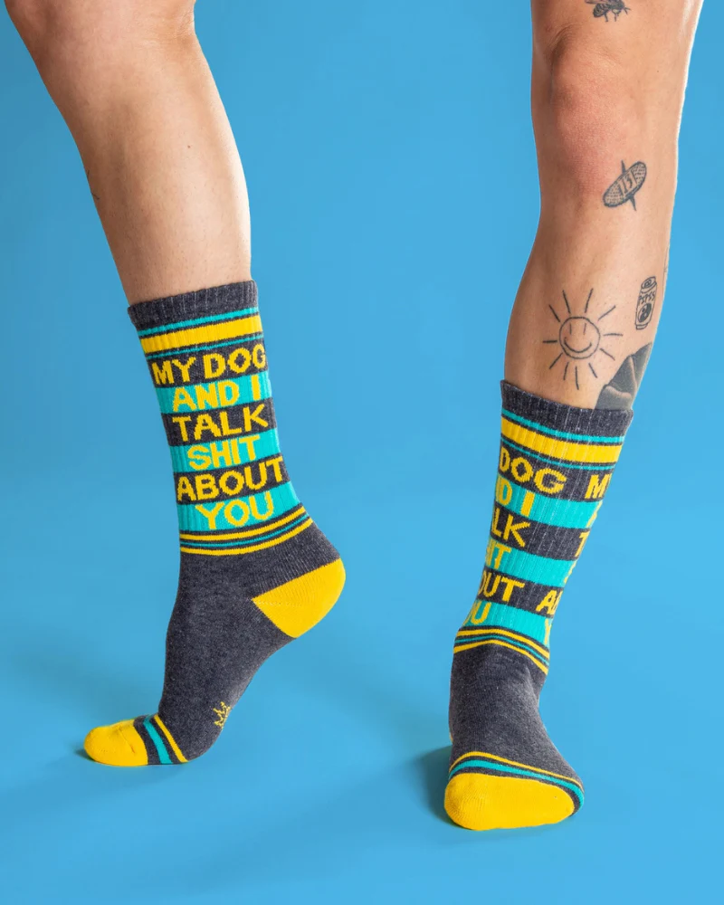 Gym Crew Socks for Humans - Image 9
