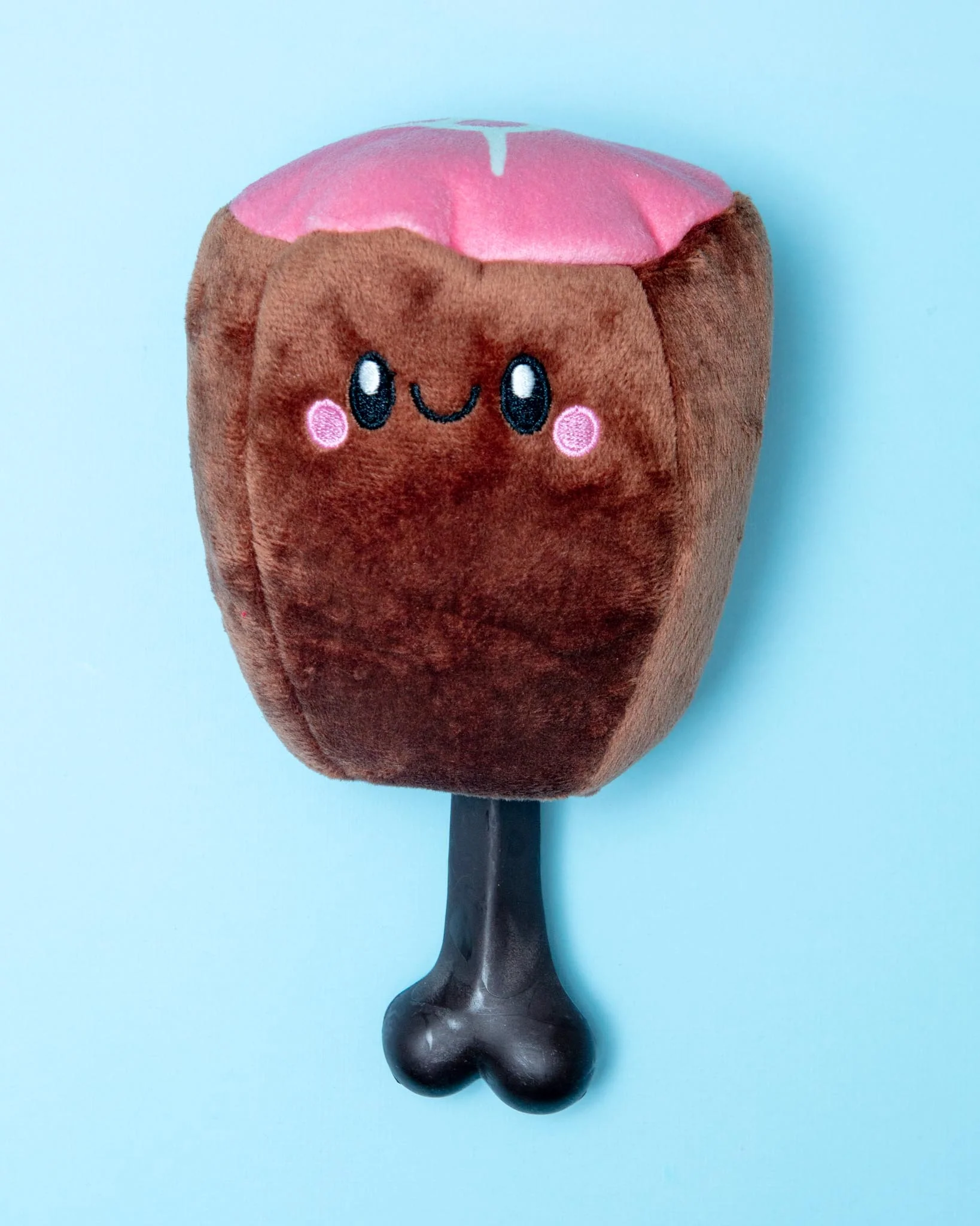 Ham Bone 2-in-1 Dog Bacon Chew Toy
