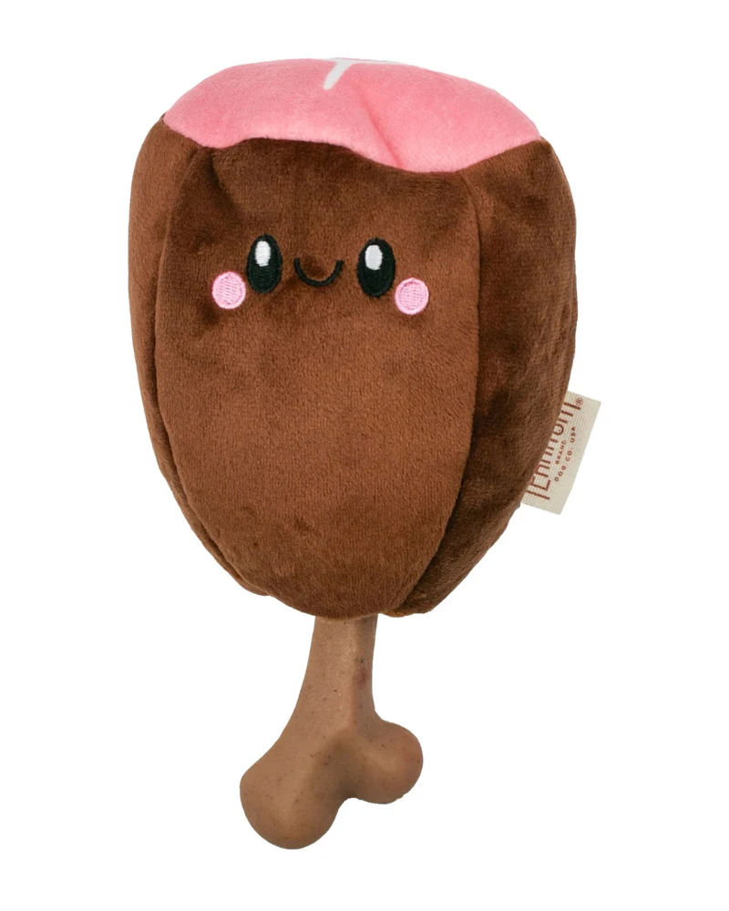 Ham Bone 2-in-1 Dog Bacon Chew Toy - Image 2