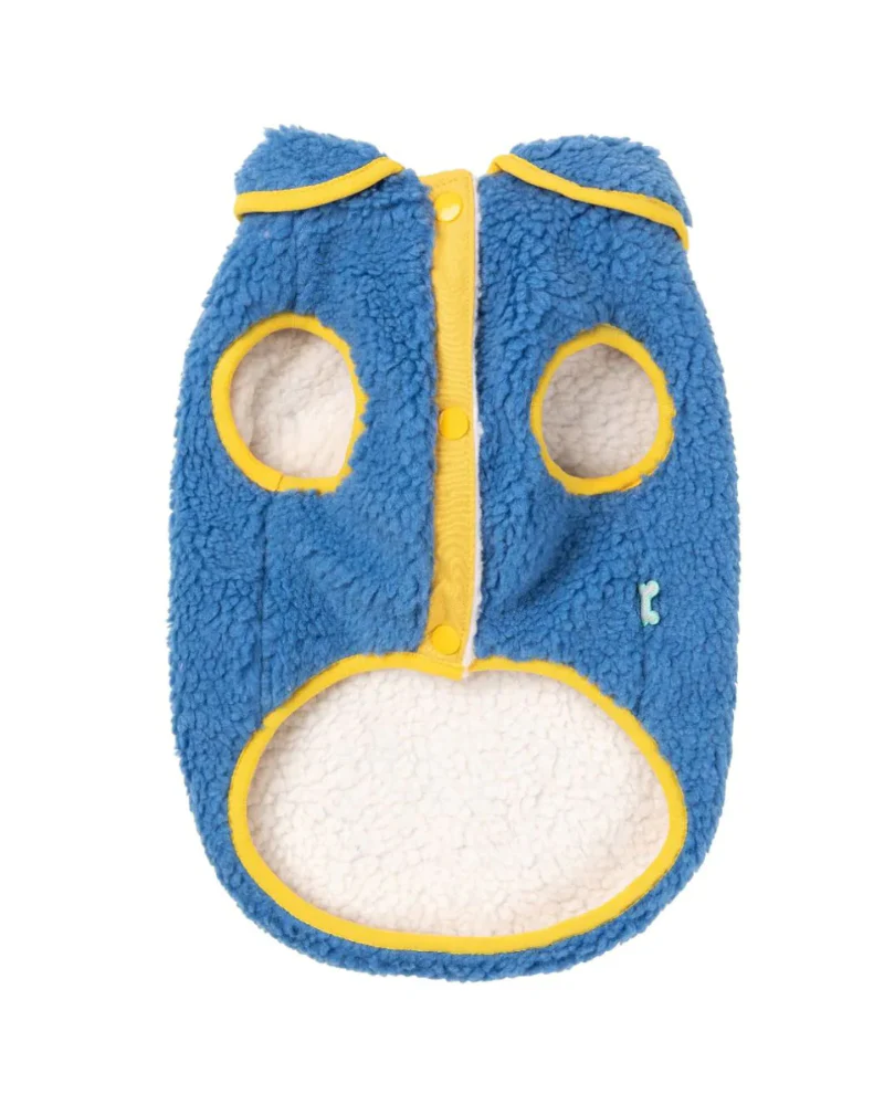 Hana Dog Jacket in Blue (FINAL SALE) - Image 7