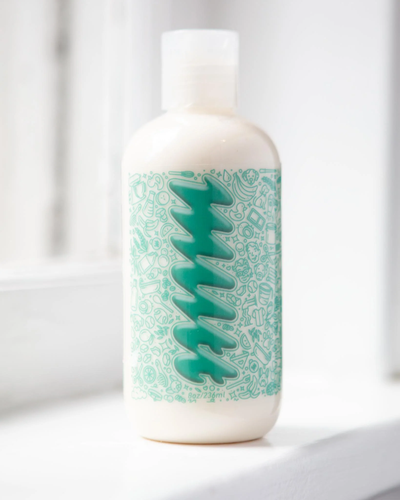 Handmade Dog Shampoo in Oat Milk and Aloe (Made in the USA)