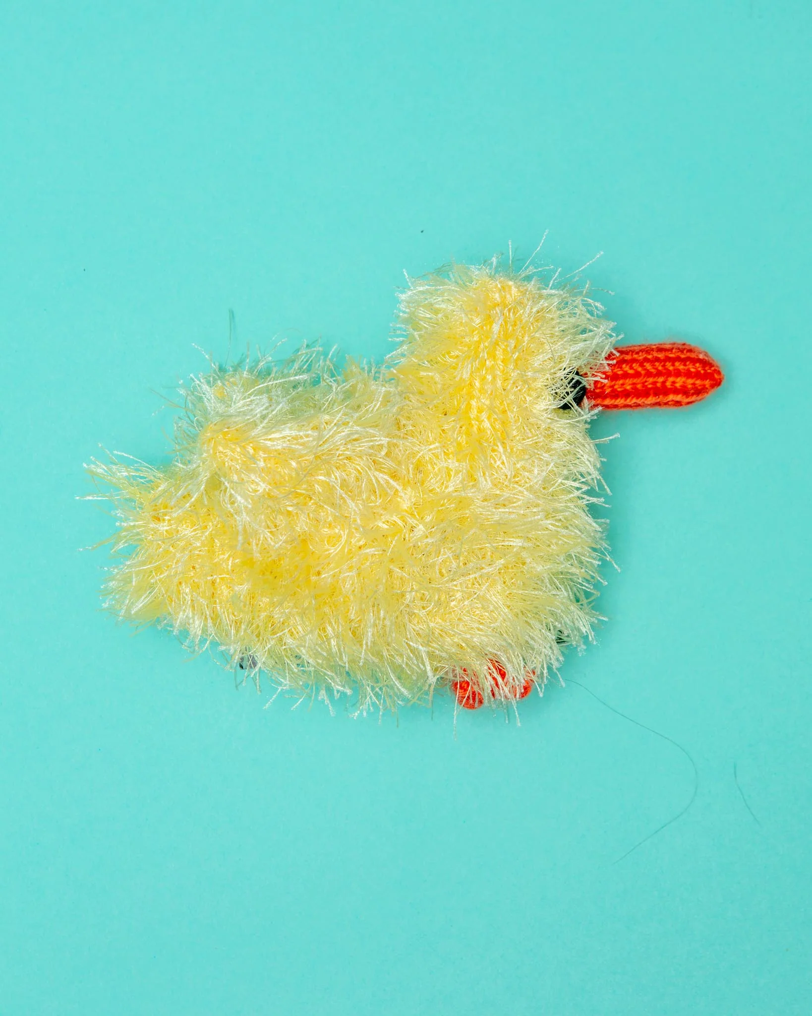 Handmade Duck Squeaky Dog Toy