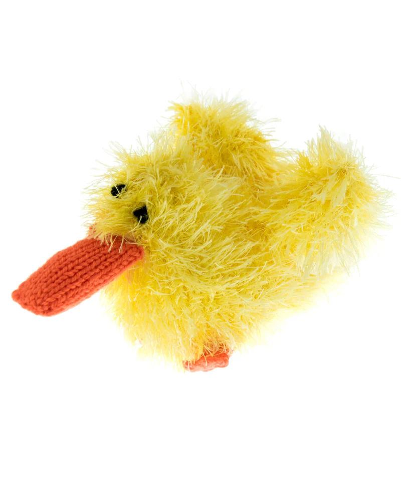 Handmade Duck Squeaky Dog Toy - Image 2