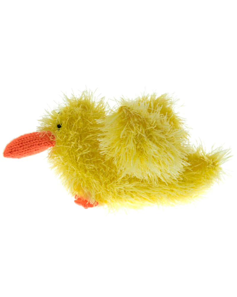 Handmade Duck Squeaky Dog Toy - Image 3