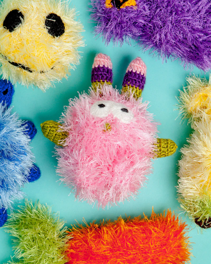 Handmade Monster Squeaky Dog Toy - Image 2