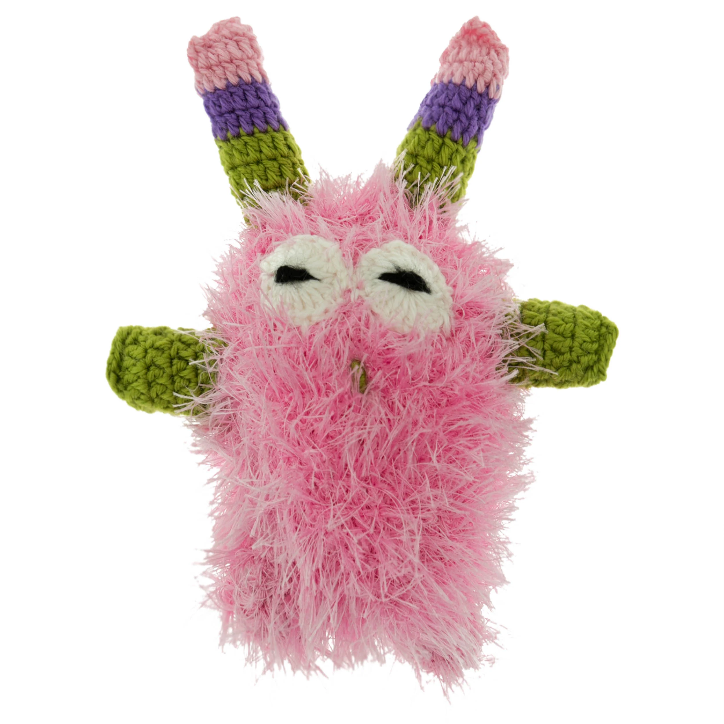Handmade Monster Squeaky Dog Toy - Image 3