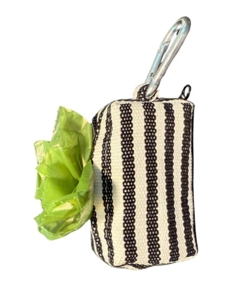 Handwoven Poop Bag Holder