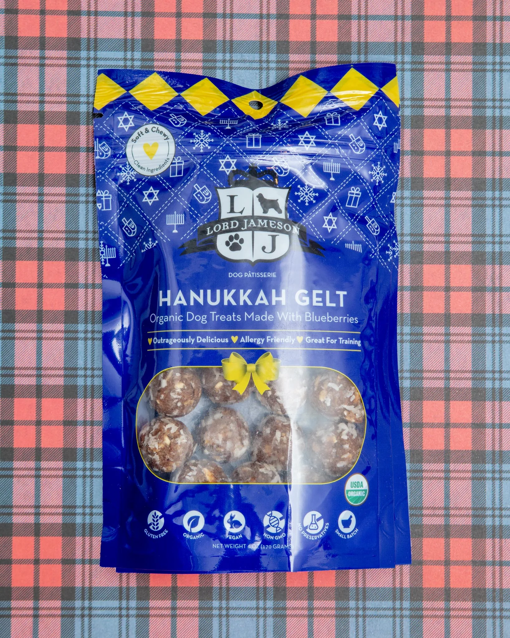 Hanukkah Gelt Dog Treats - Image 2