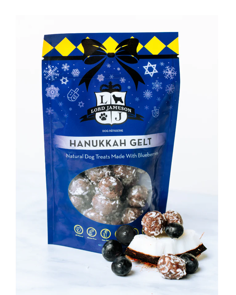 Hanukkah Gelt Dog Treats - Image 3