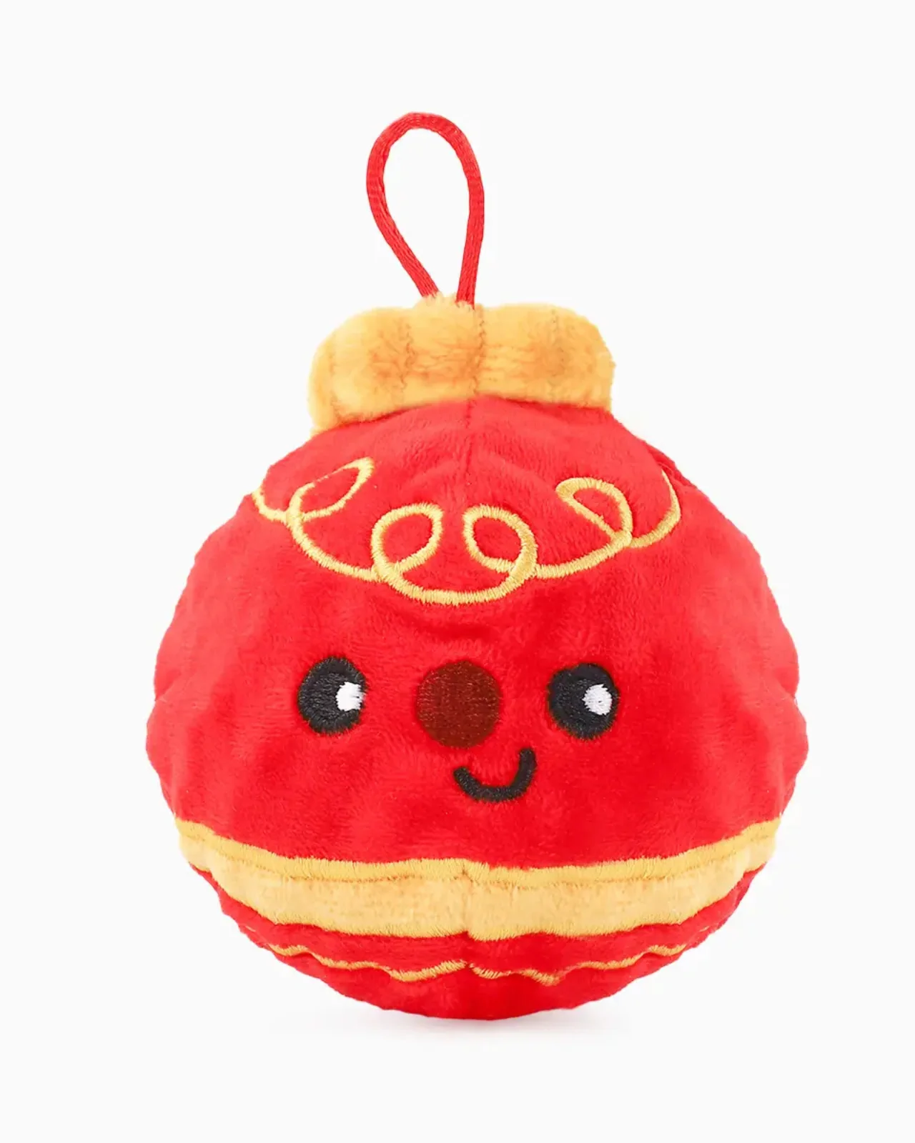 Happy Woofmas Ornament Dog Ball Toy - Image 4