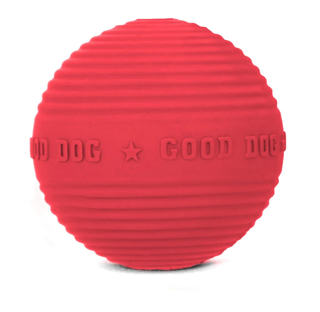 HARRY BARKER | Croquet Ball in Red