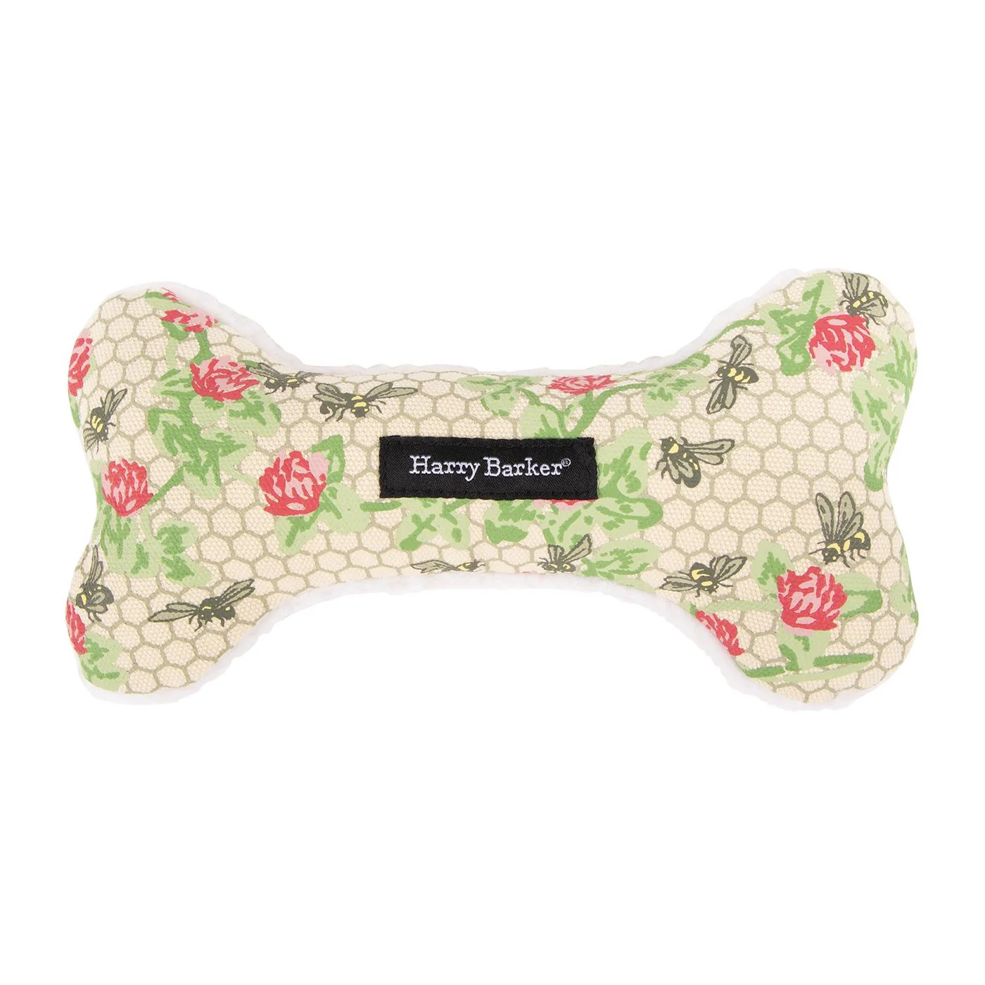 HARRY BARKER | Honeycomb Bone Canvas Toy