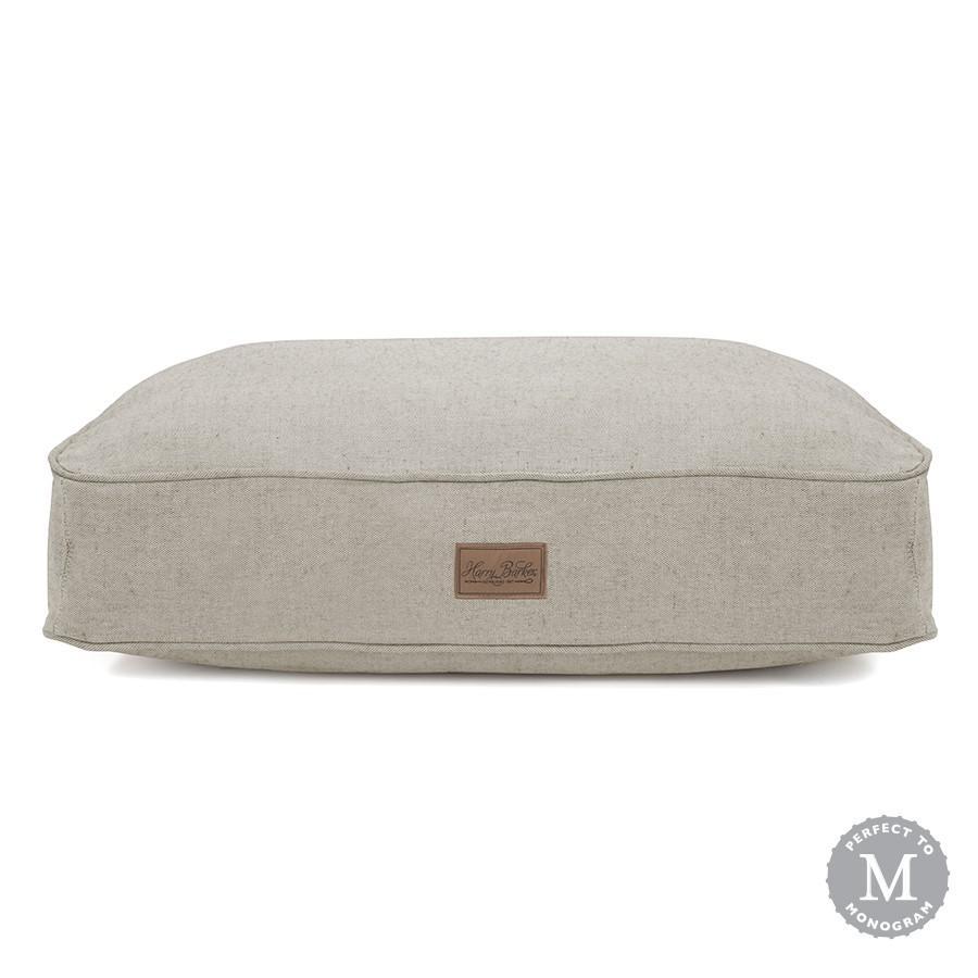 Rectangular Tweed Dog Bed (Direct-Ship) - Image 6