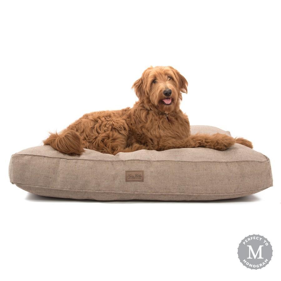 Rectangular Tweed Dog Bed (Direct-Ship) - Image 8