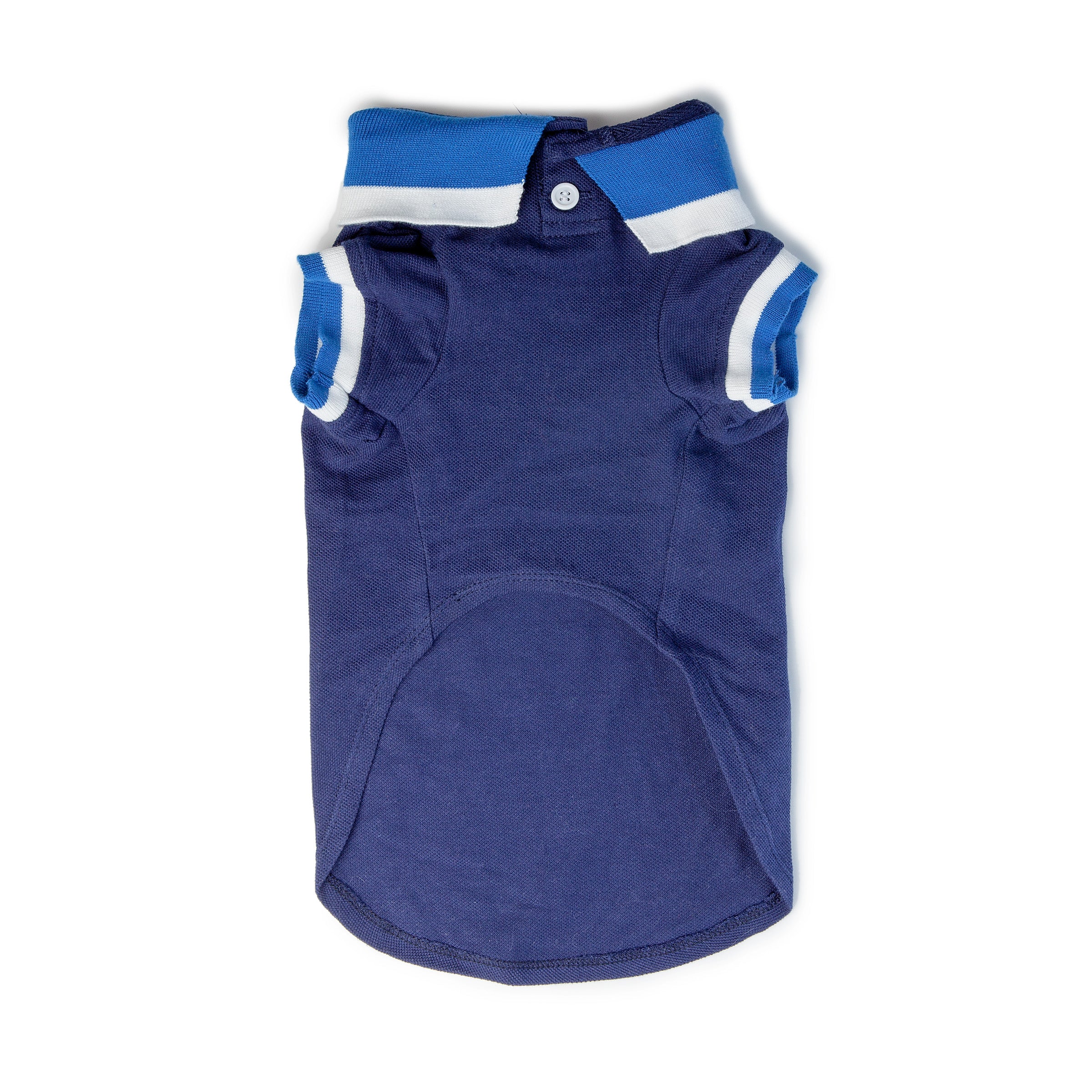HARRY BARKER | Polo Shirt in Navy - Image 4