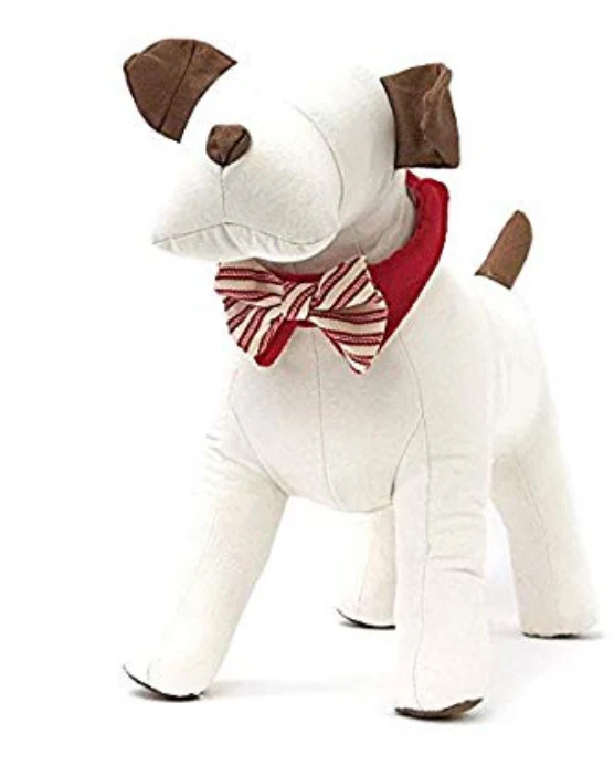 HARRY BARKER | Red Velvet Bow Tie