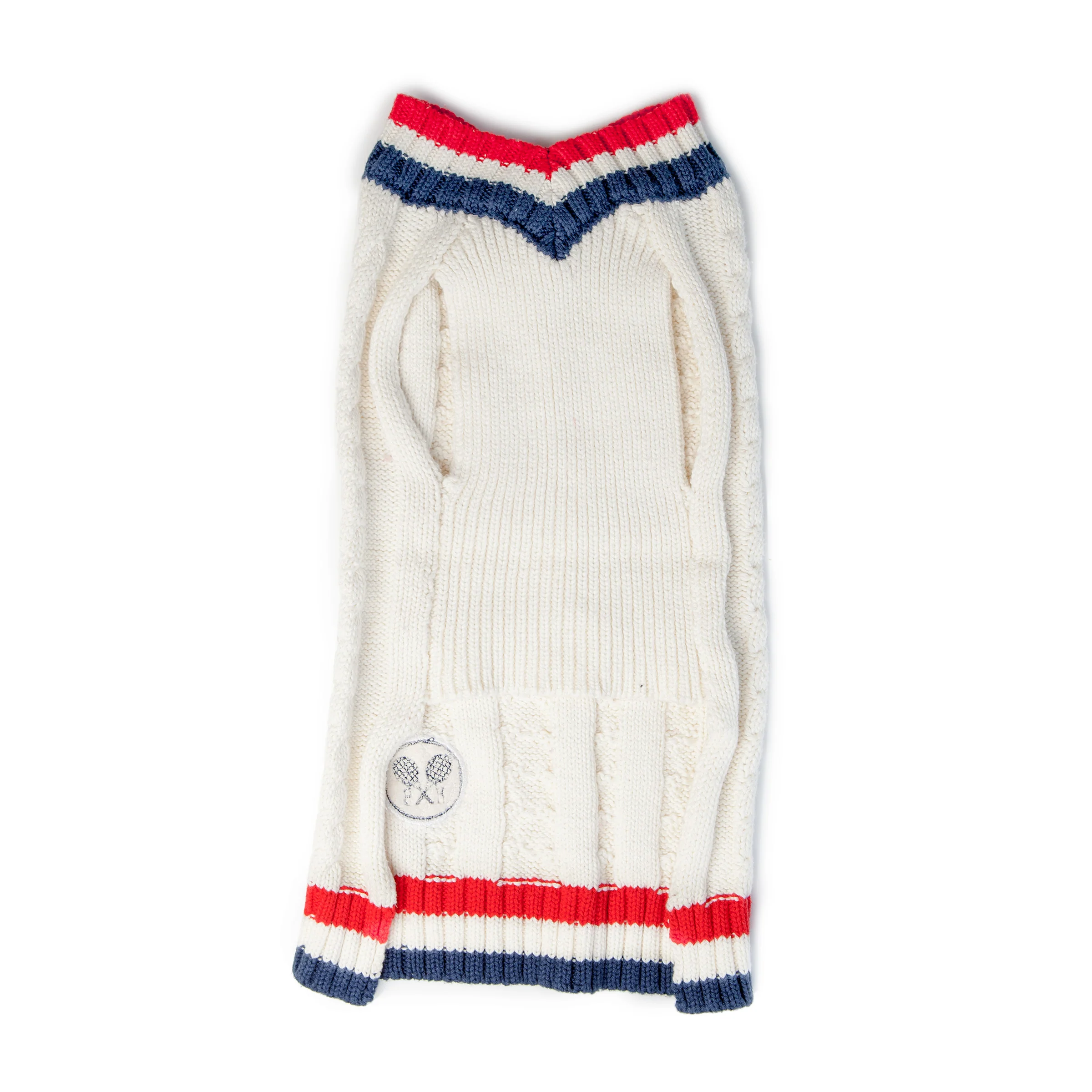 HARRY BARKER | Tennis Sweater in Cream - Image 4