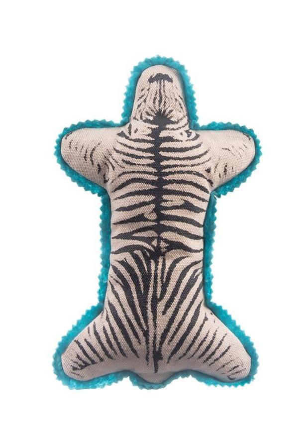HARRY BARKER | Zebra Rug Canvas Toy