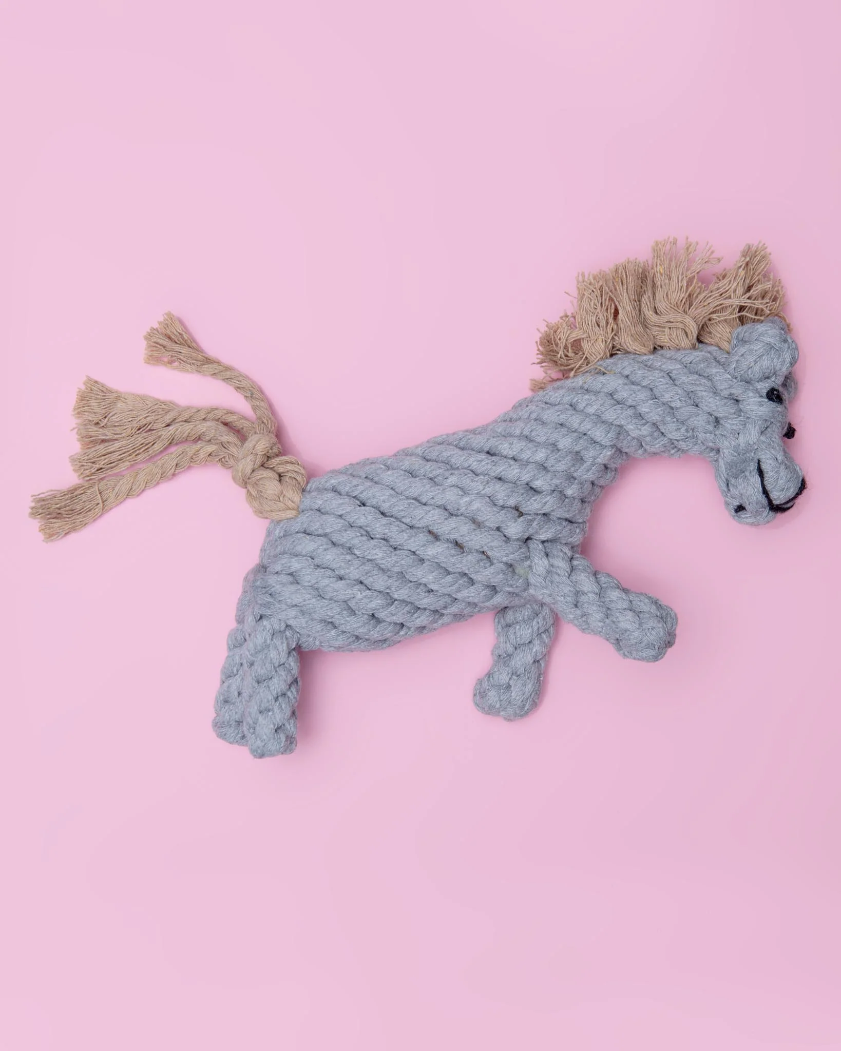 Harry the Horse Rope Dog Toy - Image 2