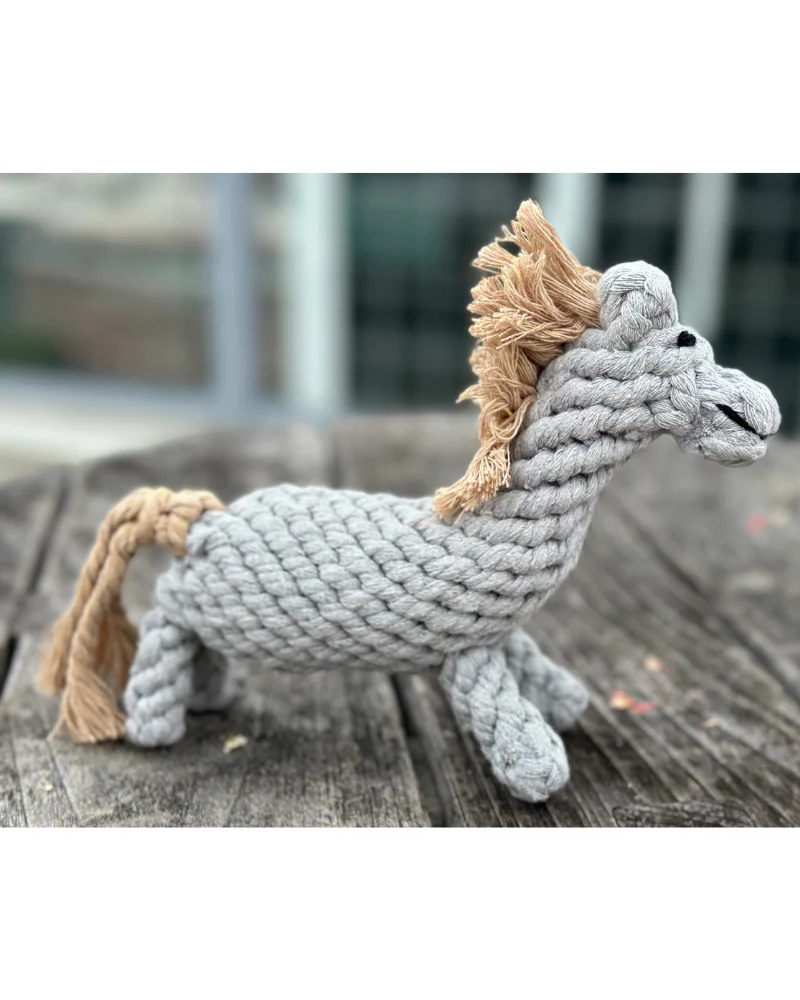 Harry the Horse Rope Dog Toy - Image 4