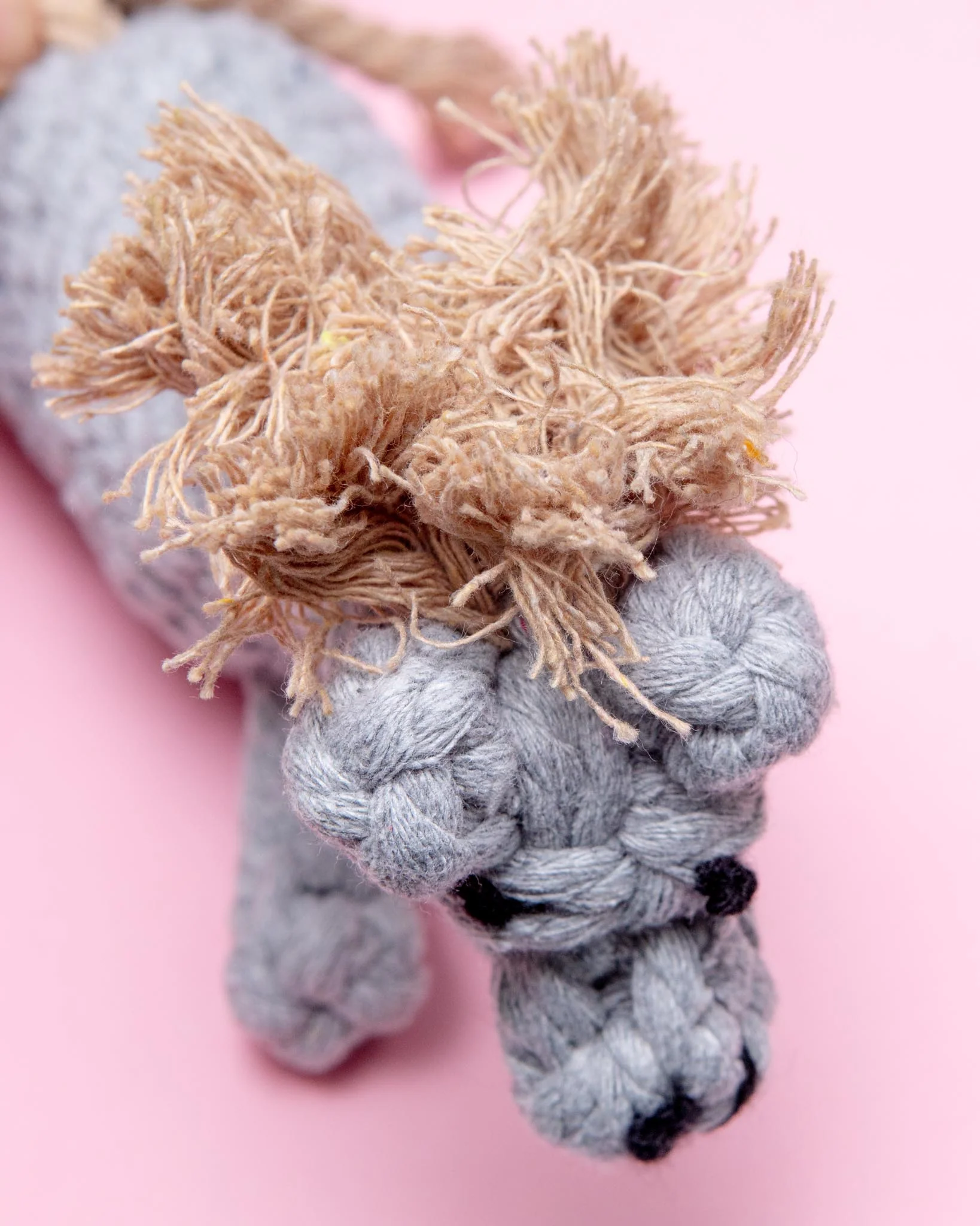 Harry the Horse Rope Dog Toy - Image 6