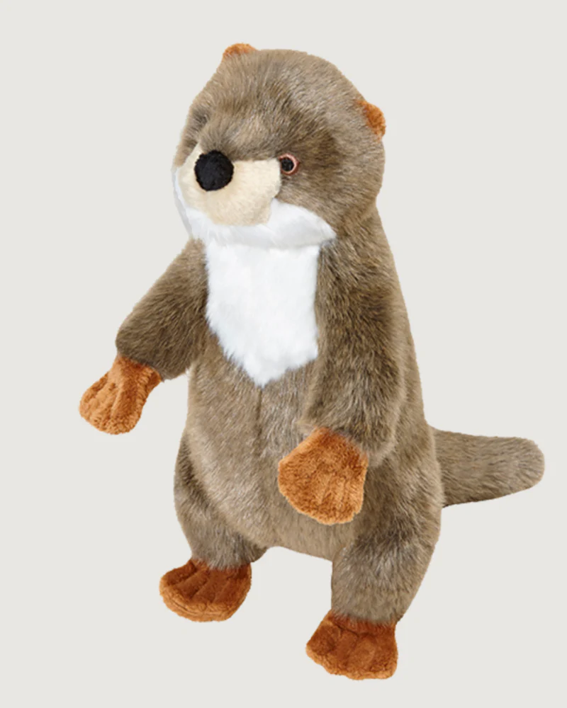 Harry the Otter Squeaky Plush Dog Toy - Image 2