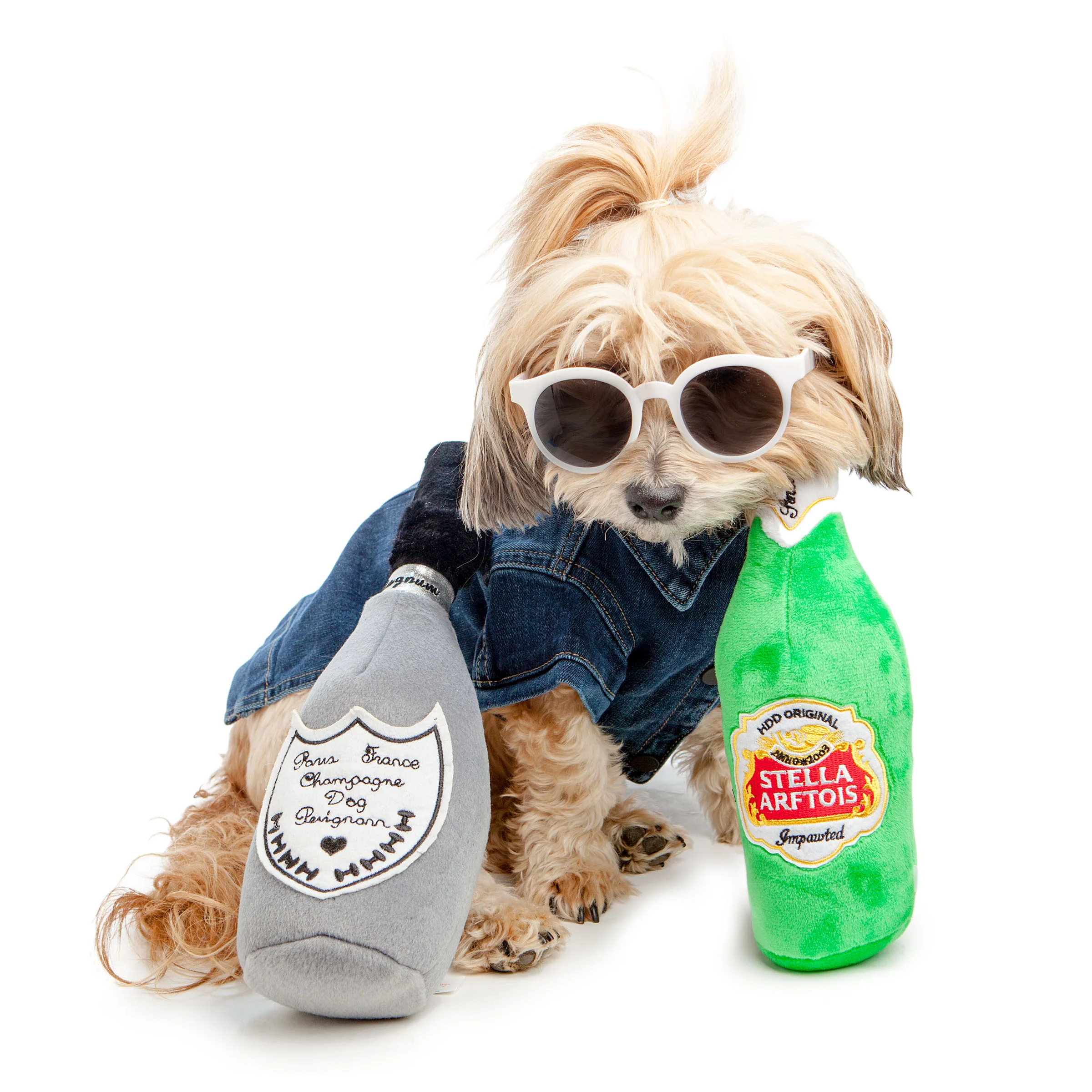 HAUTE DIGGITY DOG | Dog Perignonn Magnum Toy - Image 3