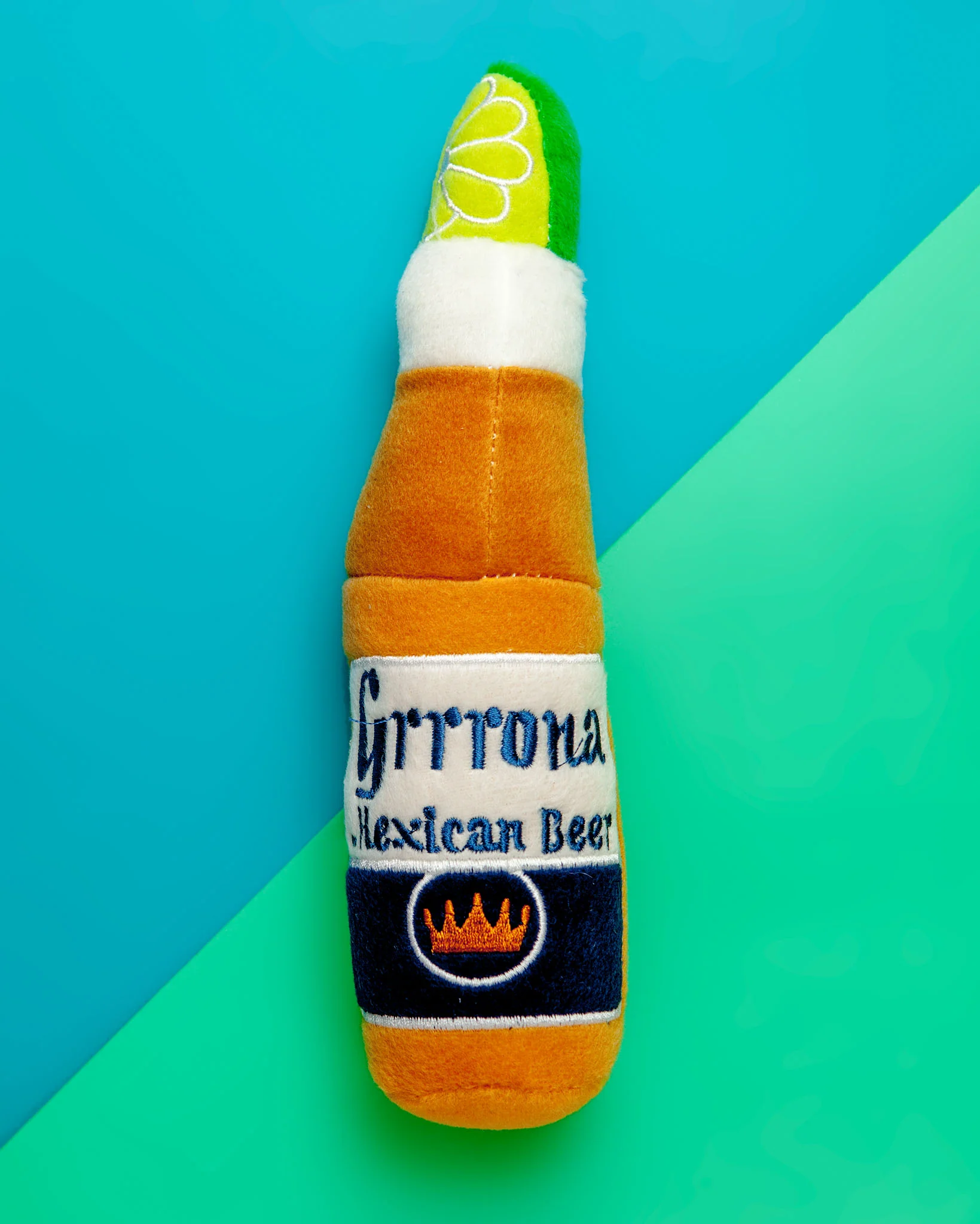 Grrona Beer Dog Plush Toy (FINAL SALE)