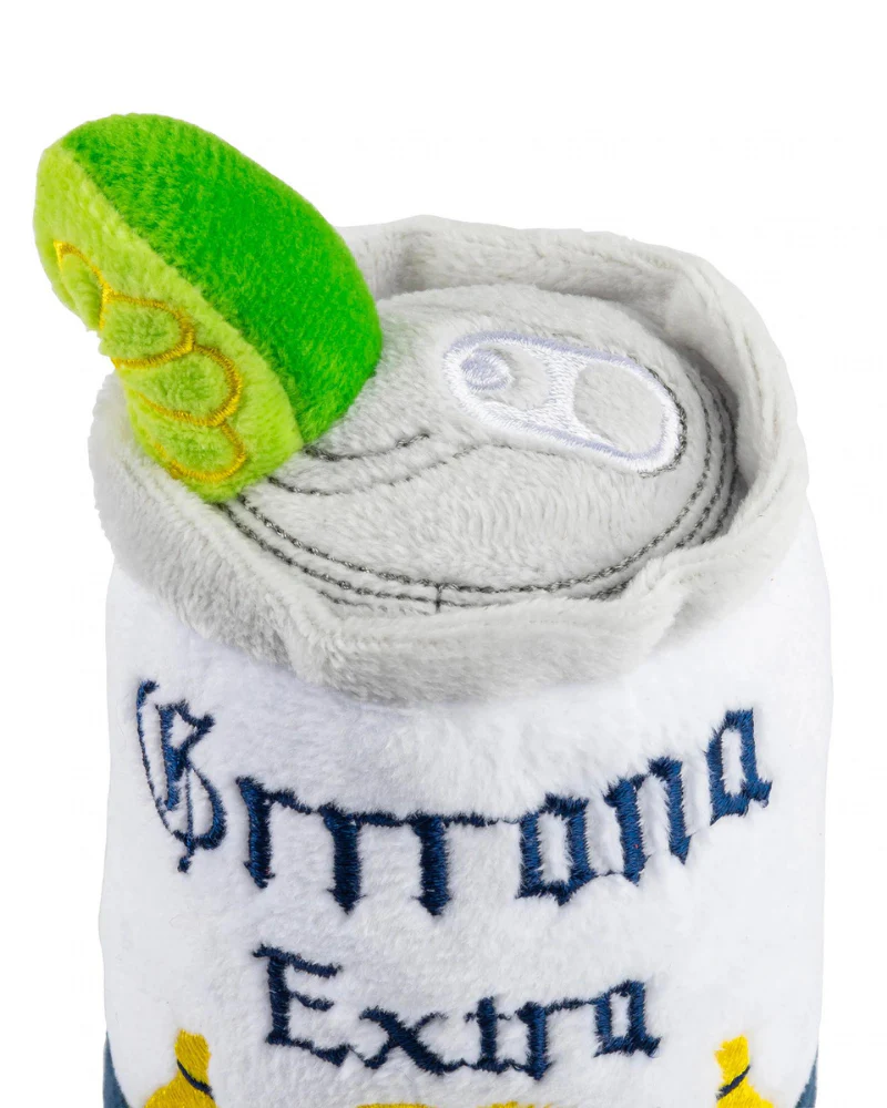 Grrrona Beer Can Squeaky Plush Dog Toy - Image 6