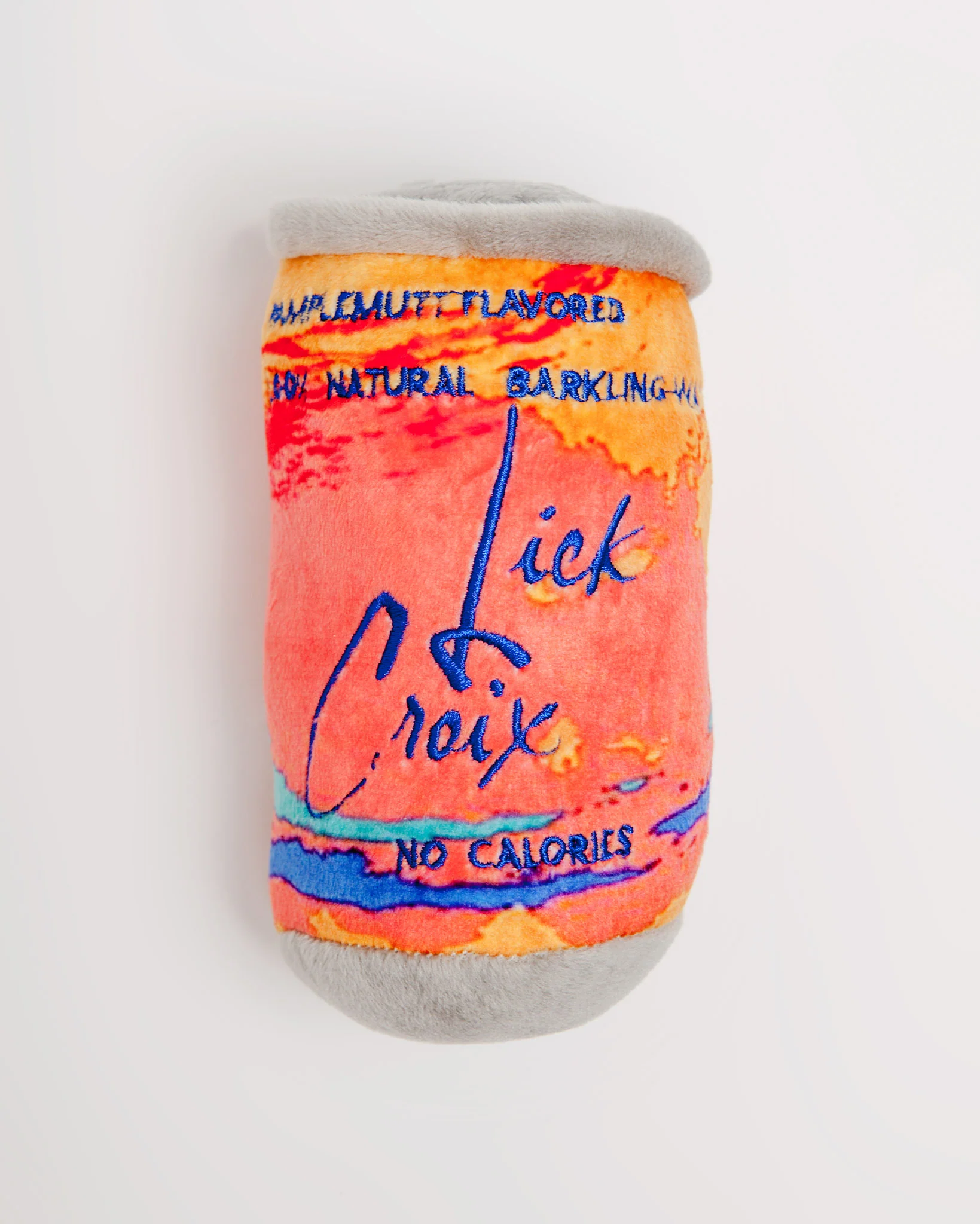 Lick Croix Barkling Water Plush Dog Toy in Pamplemutt - Image 3