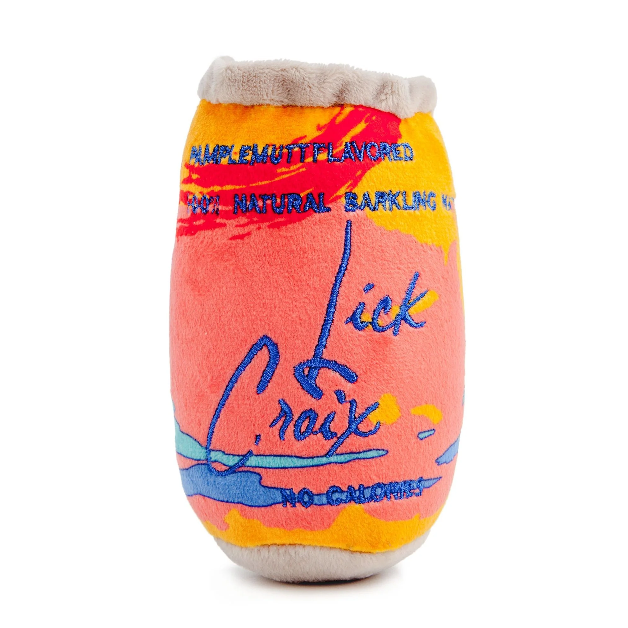 Lick Croix Barkling Water Plush Dog Toy in Pamplemutt - Image 5