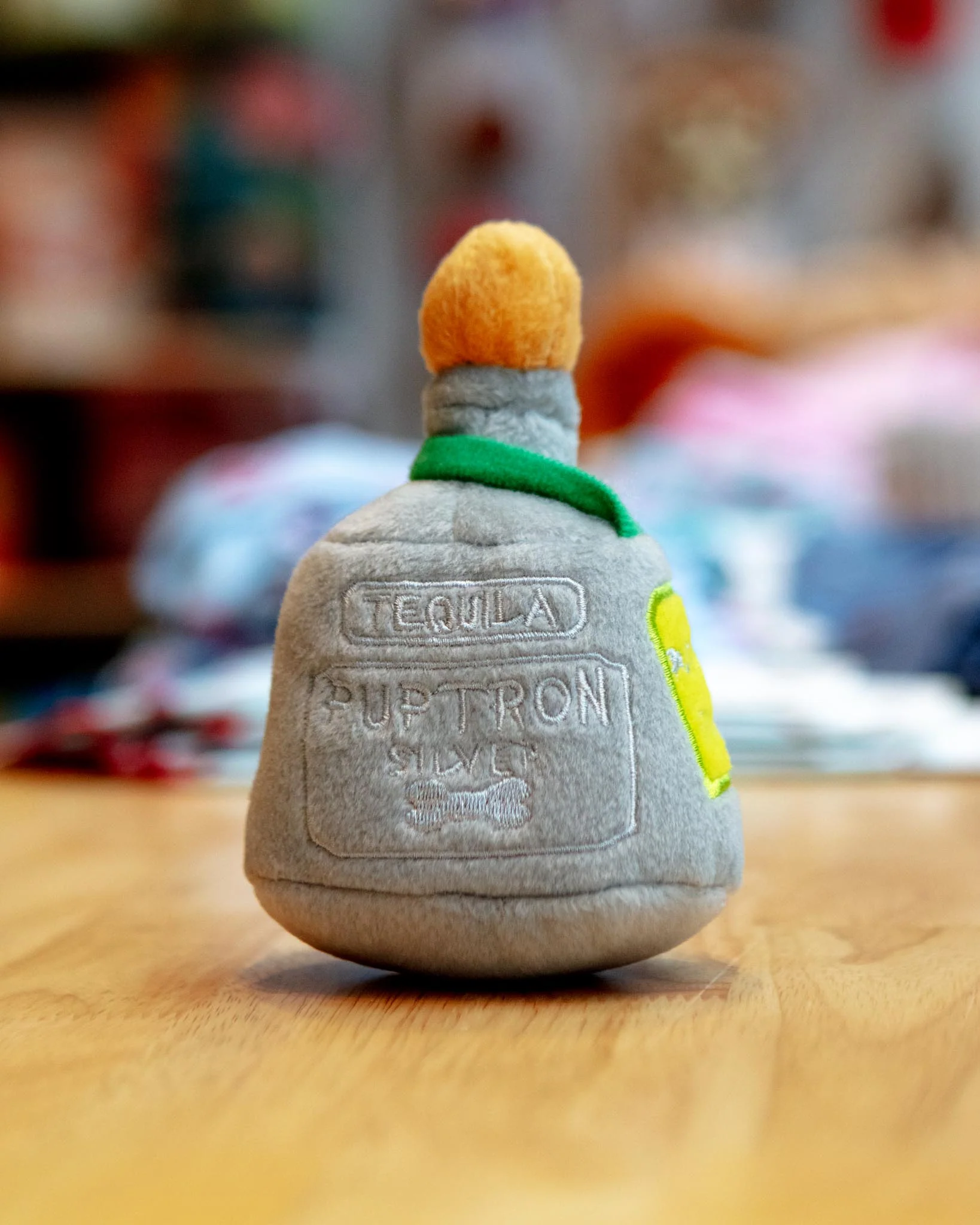 Puptron Plush Dog Toy