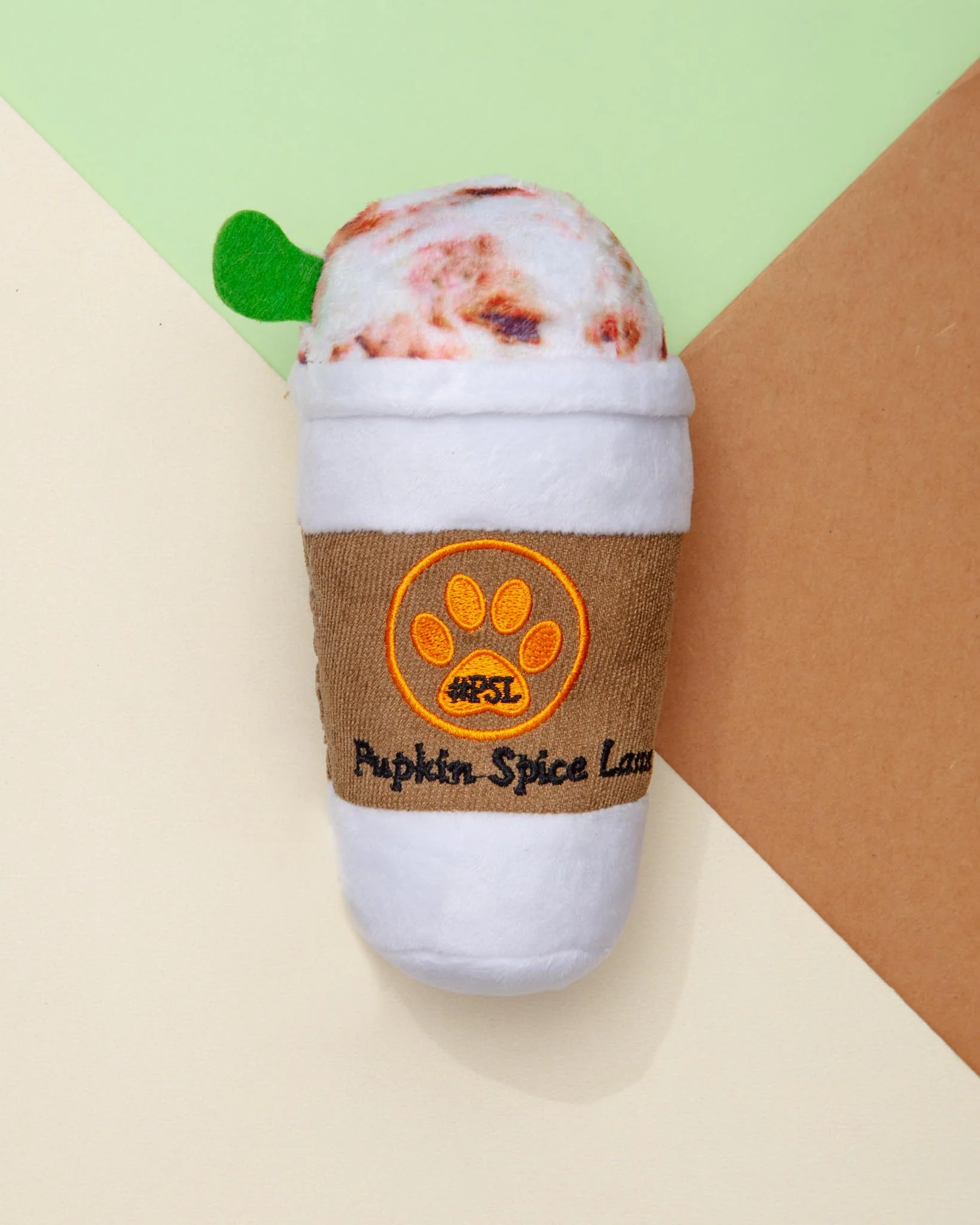 Pupkin Spice Latte Dog Plush Toy (FINAL SALE) - Image 2