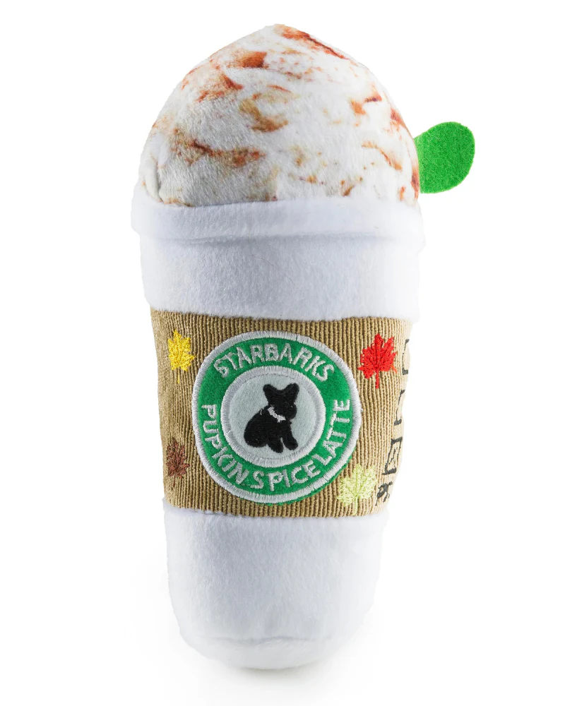 Pupkin Spice Latte Dog Plush Toy (FINAL SALE) - Image 3
