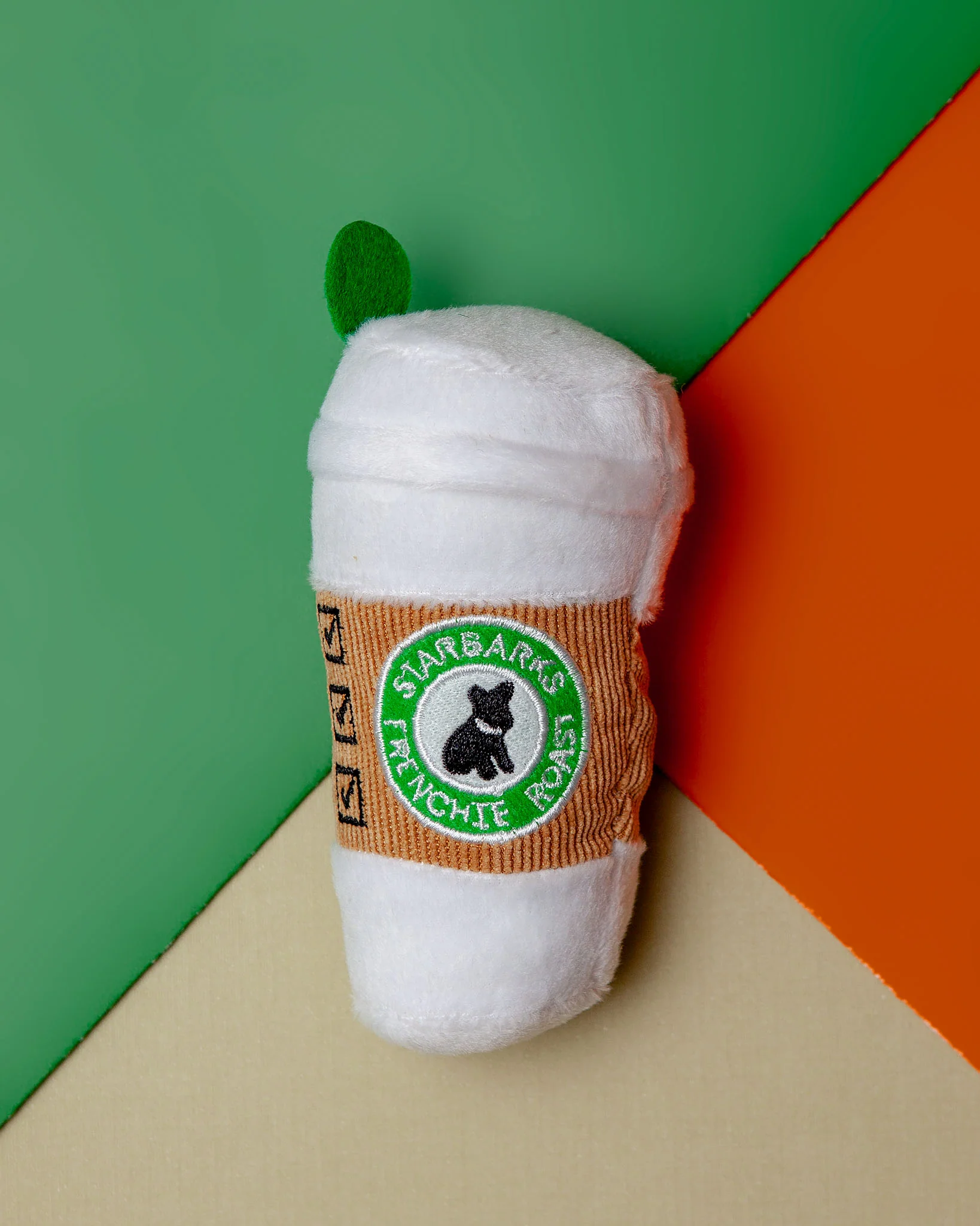 Starbarks Coffee Cup Plush Dog Toy - Image 3