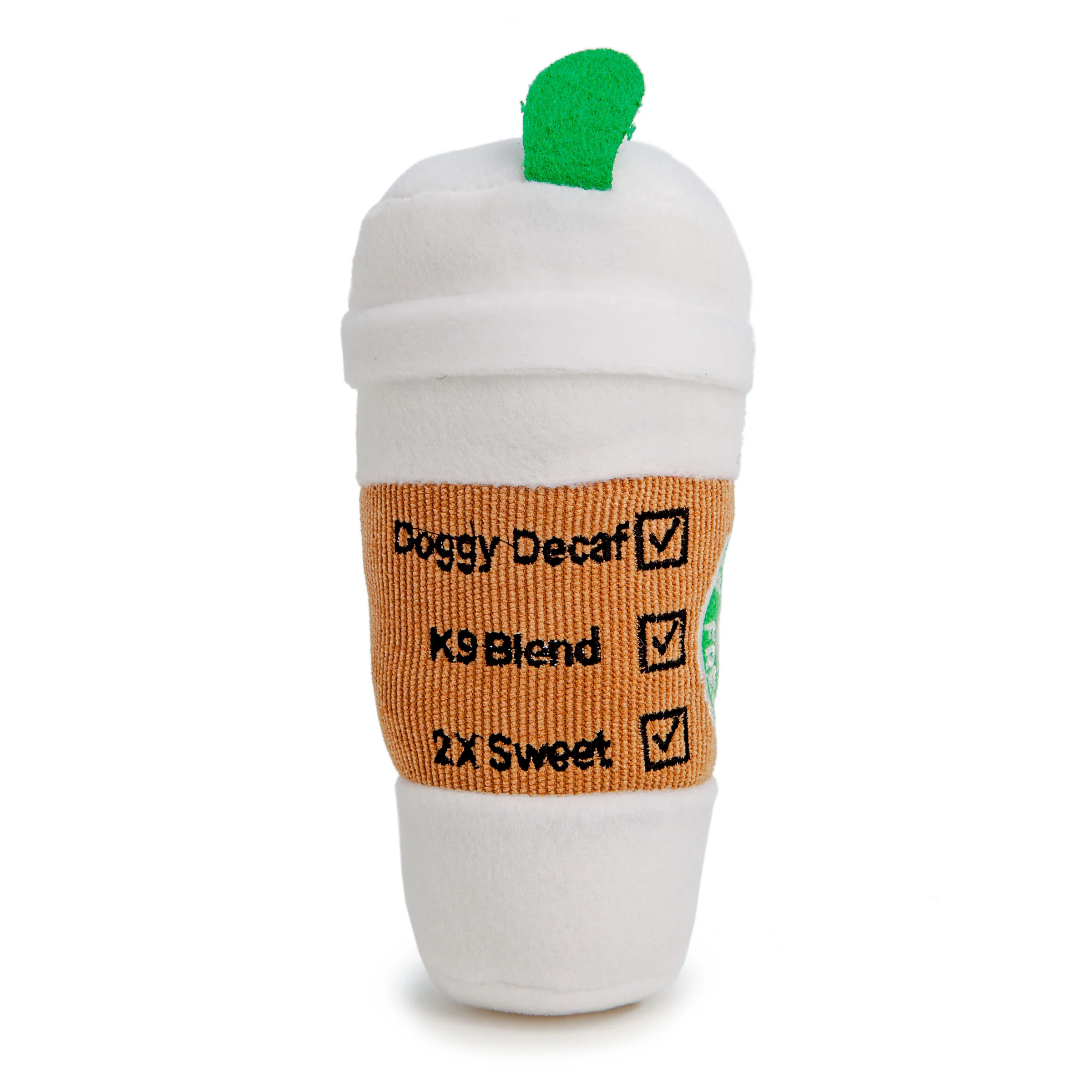 Starbarks Coffee Cup Plush Dog Toy - Image 6