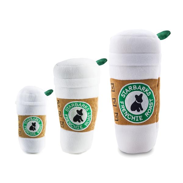 Starbarks Coffee Cup Plush Dog Toy - Image 7