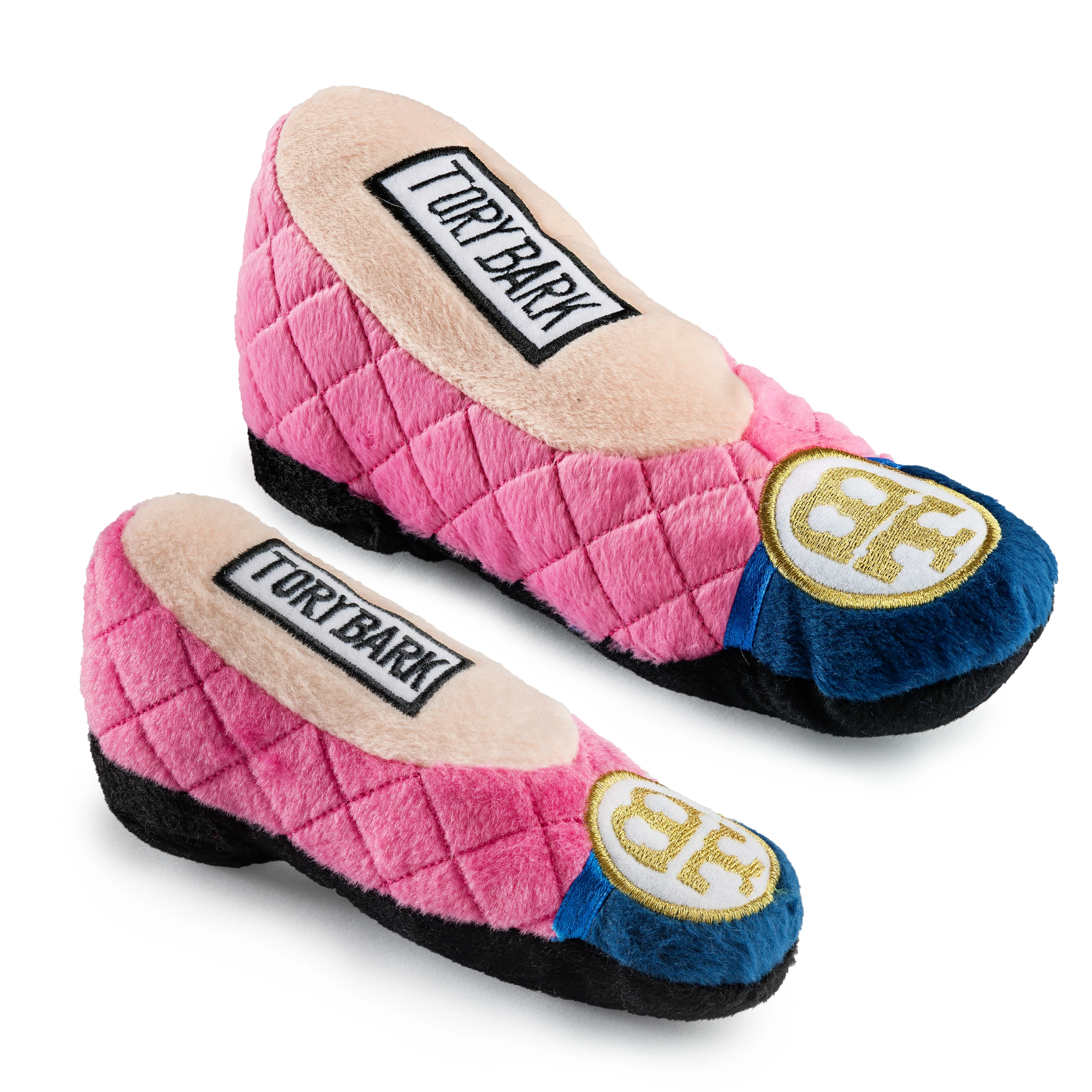 HAUTE DIGGITY DOG | Tory Bark Shoe Plush Toy - Image 2