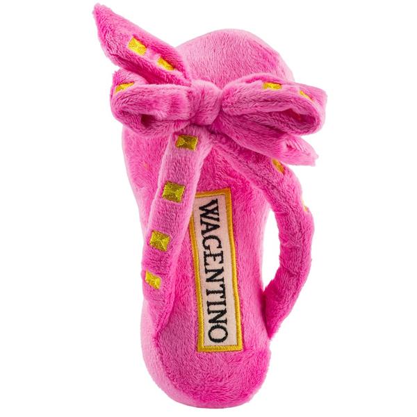 Wagentino Sandal Plush Dog Toy (FINAL SALE) - Image 4