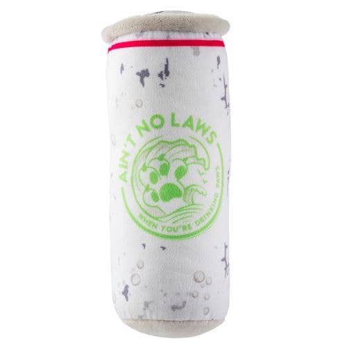 White Paw Hound Seltzer Plush Dog Toy in Waggermelon - Image 4
