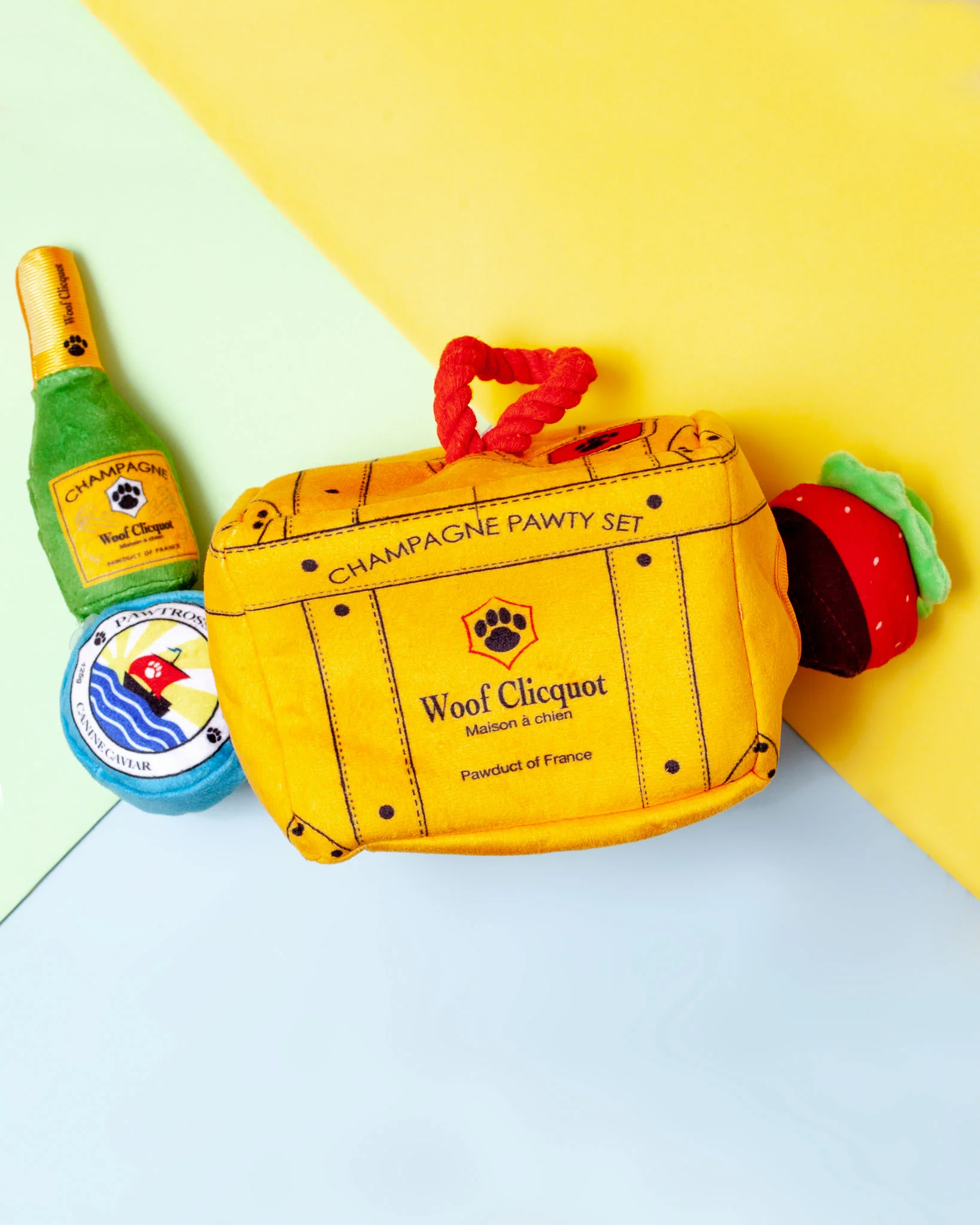 Woof Clicquot Interactive Toy Pawty Set