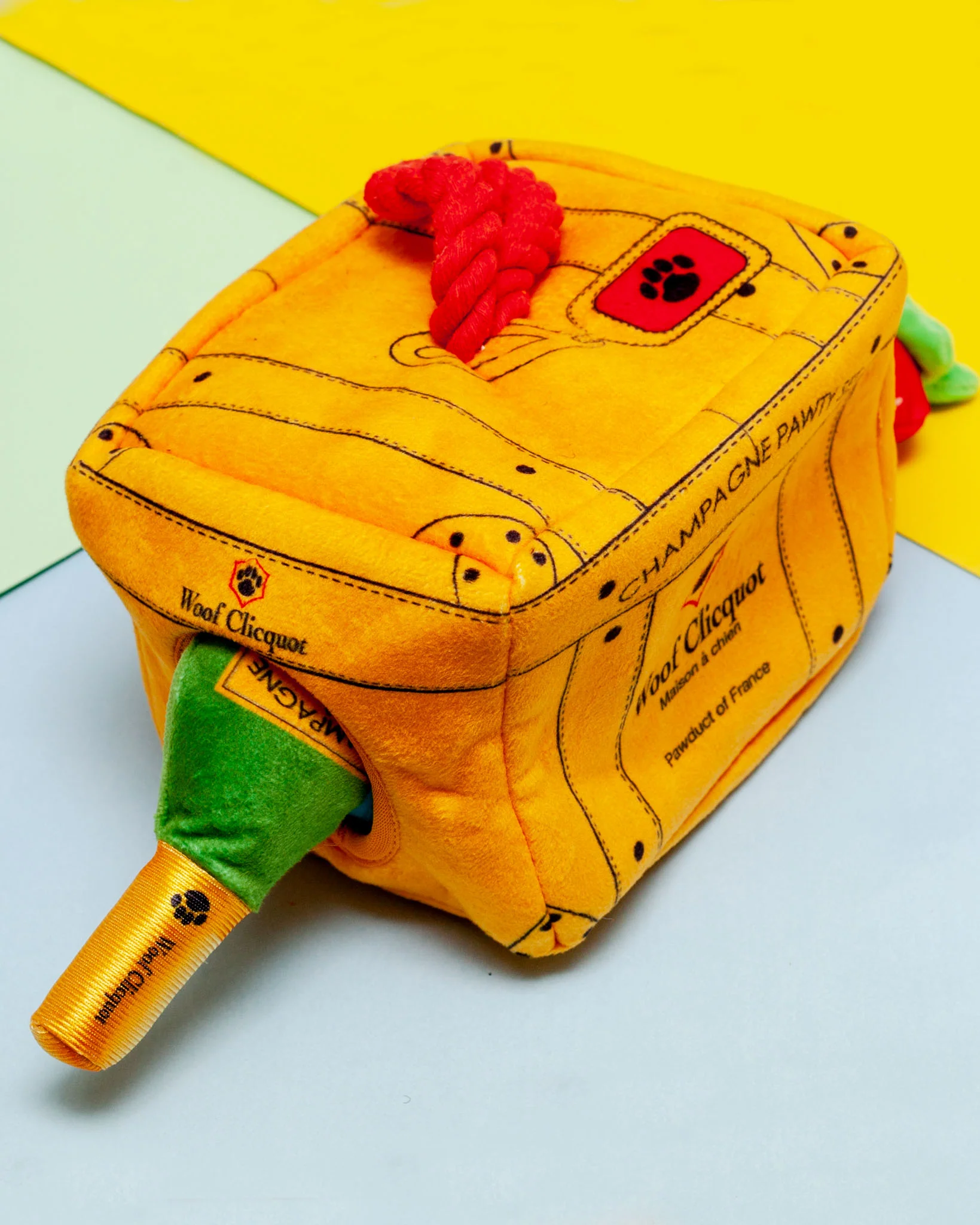 Woof Clicquot Interactive Toy Pawty Set - Image 4