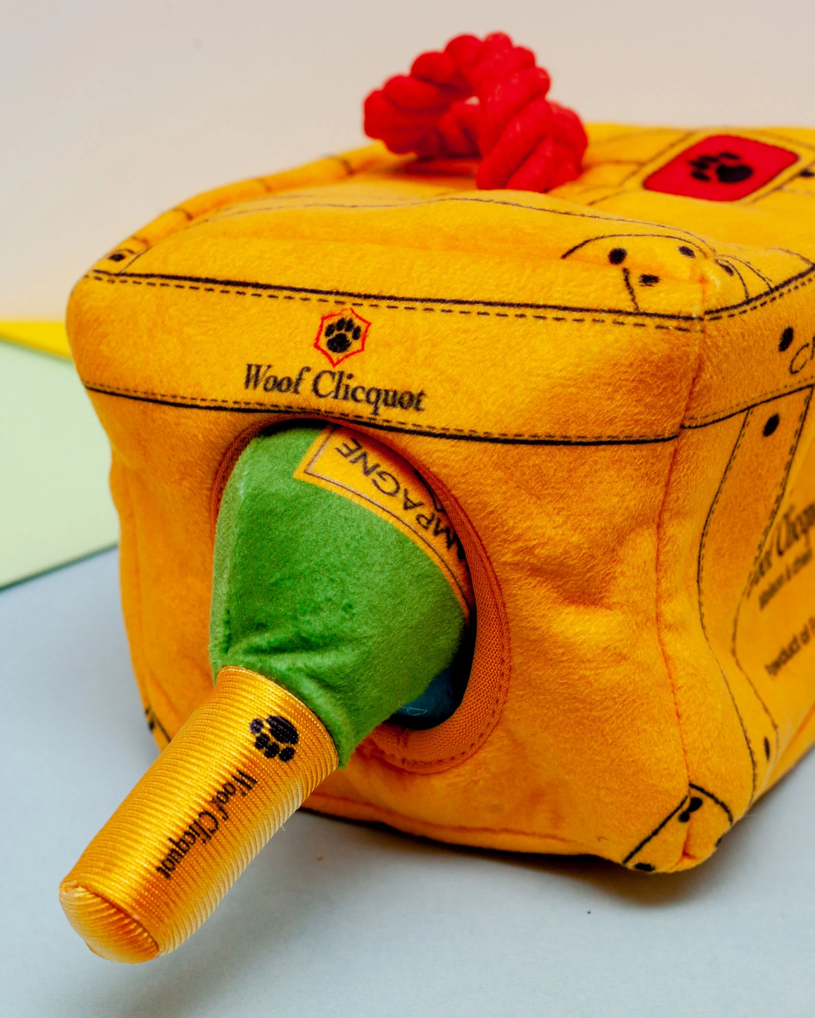 Woof Clicquot Interactive Toy Pawty Set - Image 5